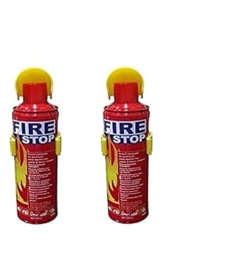 Fire Stop Car and Home Fire Extinguisher (Pack of 2)