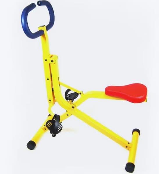 IRIS Children's Sports Equipment, Multifunctional Riding Exercise Machine, Indoor Fitness Equipment, Horse Riding Squat Fitness Machine,for Boys and Girls Aged 5-10