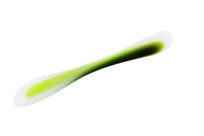 Clazkit Silicone Non-Stick Heat Resistant Spatulas with Steel Core Kitchen Utensils Non-Stick for Cooking, Baking and Mixing, Red, Medium, (YHW856)