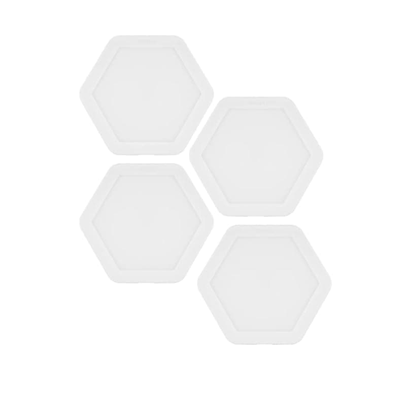 Philips Hexastyle 12W Downlighter(Warm White), Pack of 4 | Cutout - 6 inch | Panel Light for False Ceiling | Rs 20 Coupon Inside The Packaging