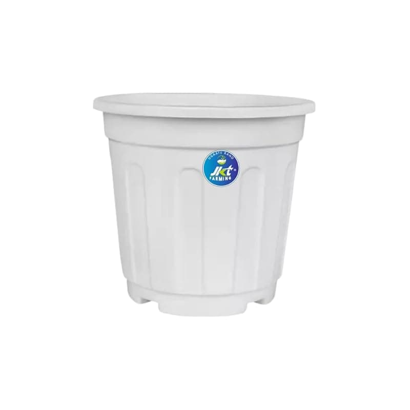 Plastic Treanding Nursery Super Flower Pot | Plant Pot for Home, Terrace, Garden Etc | Planter | Size 6 Inch | for Home Indoor &amp; Outdoor Gardening