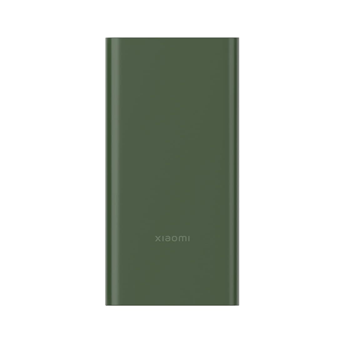 Xiaomi Power Bank 4i 10000mAh 22.5W Fast Charging PD|Smart 12 Layer Protection| Durable Steel Casing |Triple Output Ports|Supports All Phone(MI Power Bank),Green