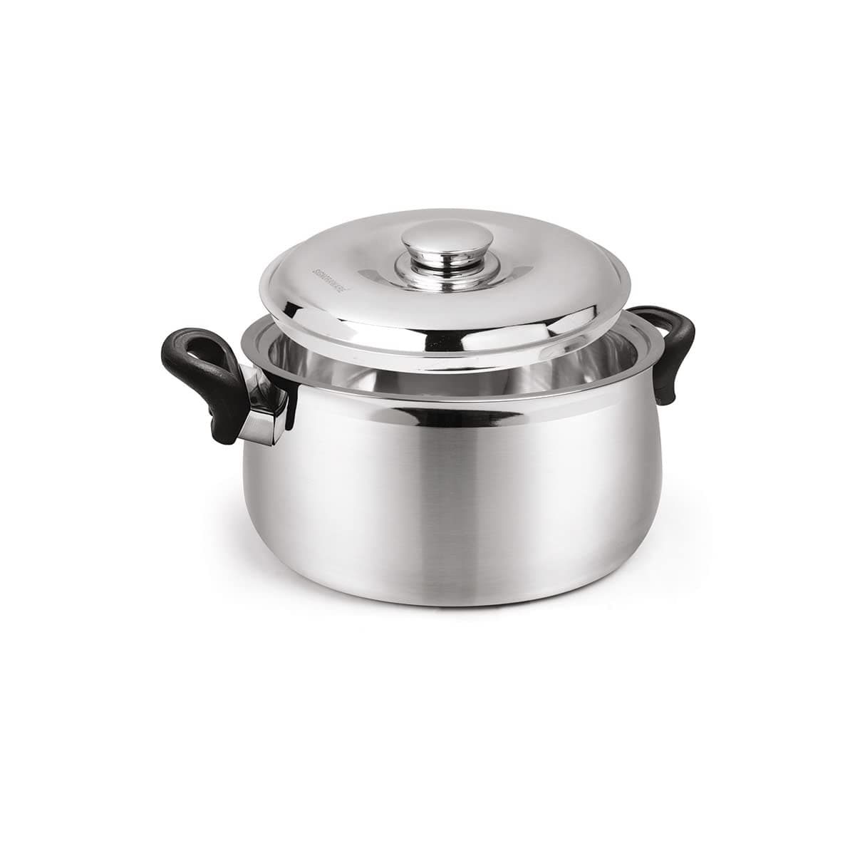 Signora Ware Hot Delight Casserole with Handles Belly Shape Insulated Stainless Steel,Insulated Thermal Serving Bowl,Elegant Hot Pot Food Warmer/Cooler for Long Duration,1000Ml,Set of 1,Silver