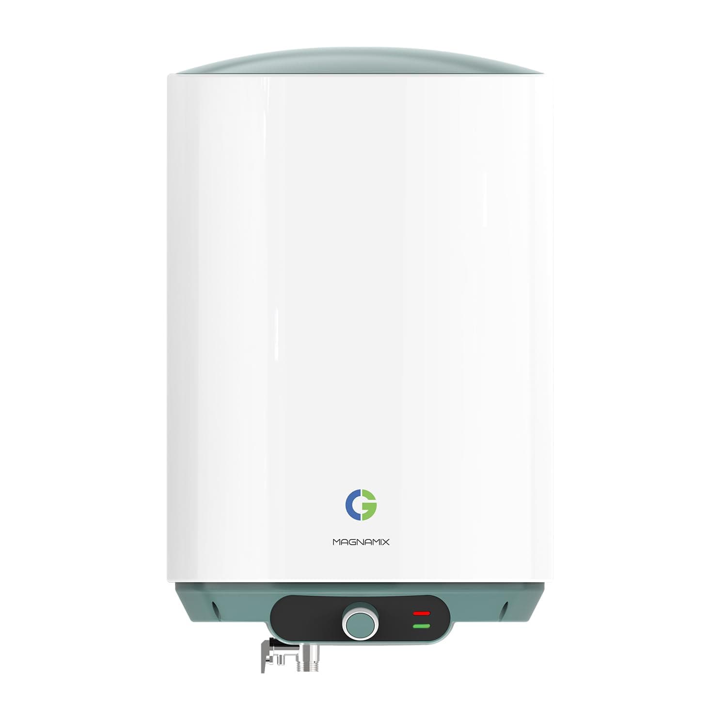 CG-Magnamix 15 Ltr Storage Water Heater (Geyser) | 5 Star Rated | High Rise Compatible | Glasslined Tank | Copper Element | Rust Proof Body | 100% Copper Element | 2 Yrs Product & 5 Yrs Tank Warranty