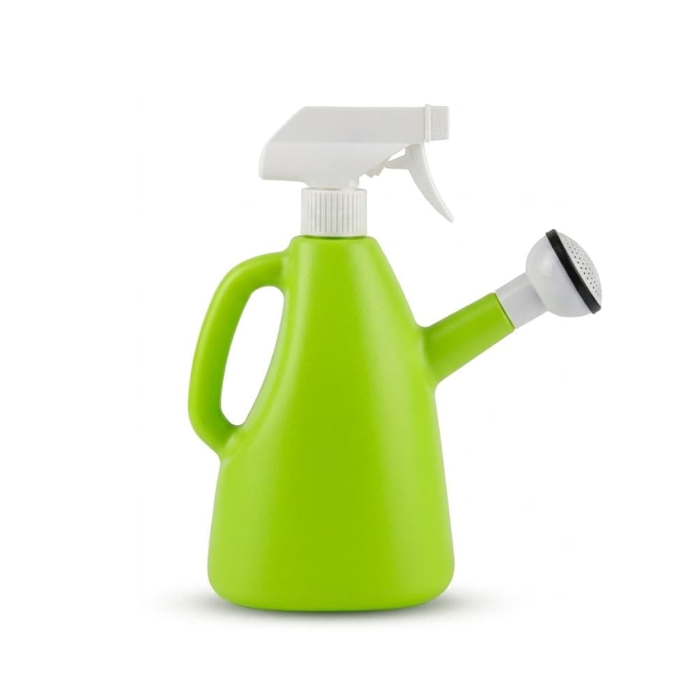 Urban Upvan Watering and Spray Dual-Use Watering Can 1L | Garden Watering Sprayer Bottle with Adjustable Nozzle | Indoor Outdoor Plant Watering Tool for Home, Balcony & Garden (Green)