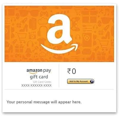 Amazon Pay Gift Card (Digital)