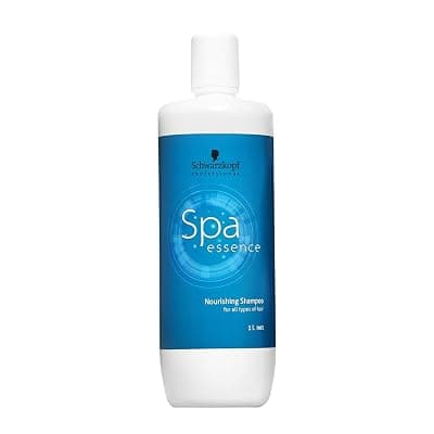Schwarzkopf Professional Spa Essence Nourishing Shampoo | 1000 Ml