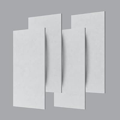 MMT Acoustix® FeltPin 6 Pcs Premium Felt Bulletin Boards for Office, Home &amp; School | Felt Notice Board for Message, Notes, Calendar and Wall Decoration | 30x30cm, Night