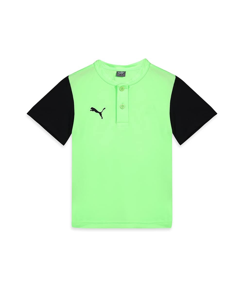 Puma Boy's Color Block Athletic Fit T-Shirt