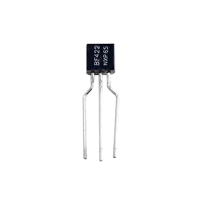 Electronic Spices BF422 Bipolar High Voltage Npn Transistor Pack of 20pcs