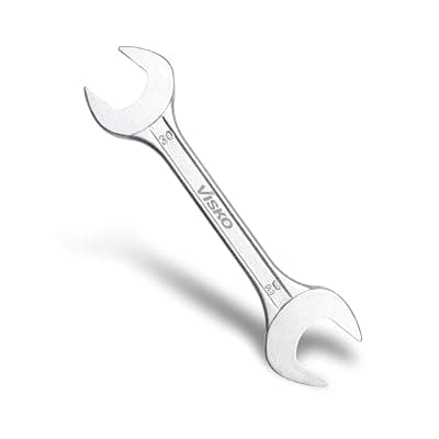 Visko Tools Steel Visko S005 D.O.E SPANNER | Adjustable Spanner | Multi Tool | Self-Tightening Wrench | Anti Corrosion | Durable Repairing Tool Accessory for Home &amp; Workshop Repairs | Silver