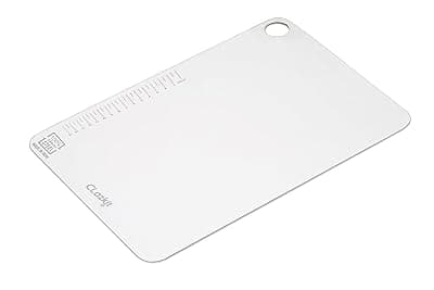 Clazkit Regular Stainless Steel Chopping Cutting Board Vegetable,Fruit,Bread & Meat Durable Safe & Heavy Duty (207 x 310 x 1mm)