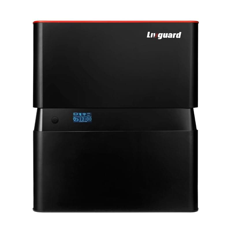 Livguard Lithium-X 1500-1250VA Pure Sine Wave Inverter with Inbuilt 100Ah Li-ion Battery | WiFi Enabled | Wall-Mount | LCD Display | 3X Fast Charging| 5+3* Years Warranty