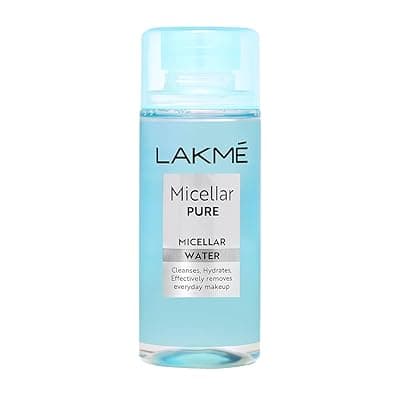 LAKMÉ Hydrating &amp; Soothing Face Cleanser | Gentle Makeup Remover, Micellar Cleansing Water 200ml
