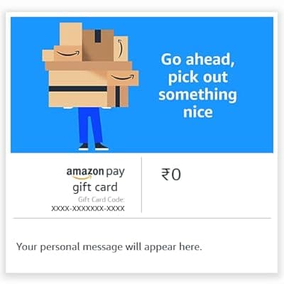 Amazon Pay Gift Card - Thanks & Appreciation (Digital)