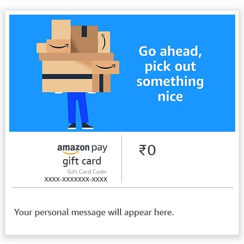 Amazon Pay Gift Card - Thanks & Appreciation (Digital)