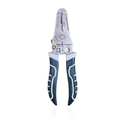 Homdum All in 1 Multifunction Stainless Steel Wire Stripper/Wire Crimping Tool, Wire Cutter, Wire Crimper, Cable Stripper, Wiring Tools and Multi-Function Hand Tool