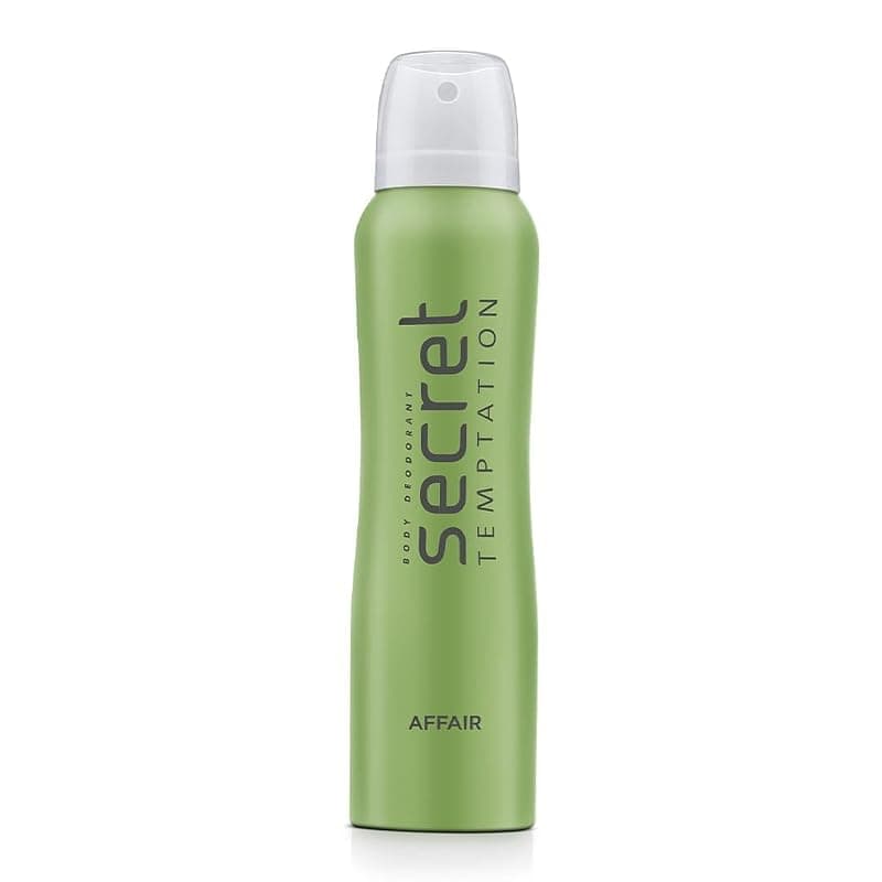 Secret Temptation Affair Deodorant For Women, Long Lasting Floral Fragrance for Every day Wear, 150 ml