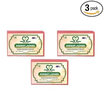 Rosemary Lavender Soap (3 x 125 g)