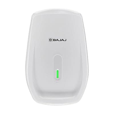 Bajaj Shield Series Evano 3L Instant Water Heater/Geyser | Non Stick Heating Element | Withstand 6 Bar Pressure | Shock Resistant & Rust Proof | Withstand 4.5KV Surge Voltage | 4-Yr Warranty 【White】