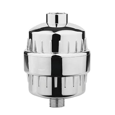 ProKart High Output Revitalizing Shower and Tap Filter for Hard Water - Water Softener for Bathroom | Silkify & Strengthen Skin & Hair | Reduce Hair Fall & Skin Dryness (Chrome)