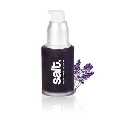 Salt. Oral Care Aura Colour Corrector Serum - Instant Teeth Whitening | Vegan &amp; Fluoride-Free | Non-Invasive &amp; Non-Abrasive | Neutralizes Yellow Tones | Natural Formula | 30ml