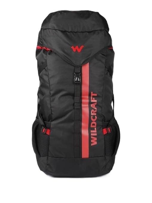 Wildcraft Outdoor, 45L, Black Red, Rucksack