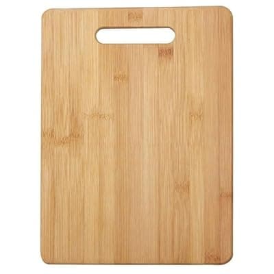 Chopping Board for The Kitchen, Bamboo Chopping Board Set, 4 Different Sizes of Bamboo Wood Chopping Boards for The Kitchen (13X10)