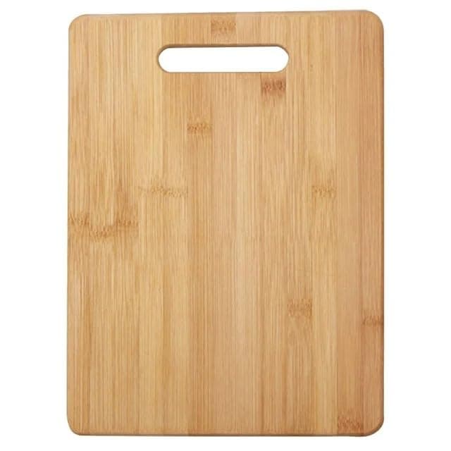 Chopping Board for The Kitchen, Bamboo Chopping Board Set, 4 Different Sizes of Bamboo Wood Chopping Boards for The Kitchen (13X10)