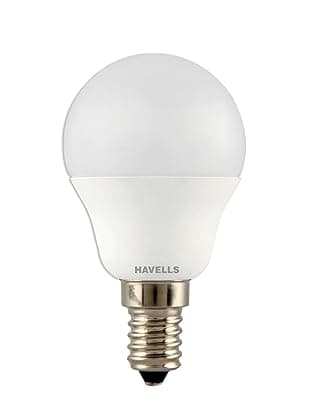 Havells 2.8W LED E27 Bulb|Energy Efficient| Frosted diffuser| Non-Dimmable| Shatter Resistant|Saves Upto 85% Energy|Elegant Design|Upto 4KV Surge Protection|BIS Approved|Pack of 1