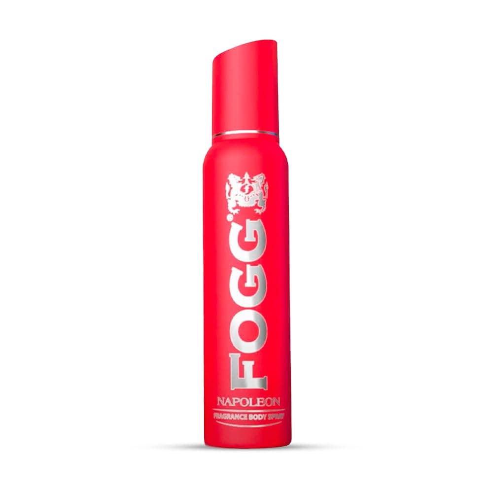 Fogg Napoleon No Gas Deodorant for Men, Long-Lasting Perfume Body Spray, 150 ml