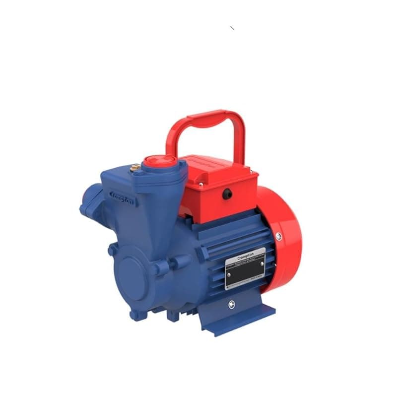 Crompton Primo I | 1 HP | Residential Water Pump Self Priming Regenerative | Single Phase | Anti-Jam Winding | Anti-Drip Adaptor | Wide Voltage Range | 1 Year Manufacturer's Warranty