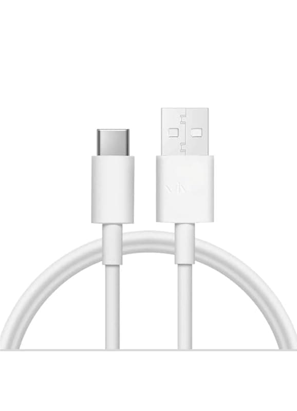 Vivo Original 44W Flash Charging Cable USB Type-C for Vivo V30/V29/V28/V27/V25/V23e/V23pro/V21 5G/iQ Neo9pro/12 5G/Neo7pro/Z7/Z7S/Z6 Lite/11/Z6/T2/iQ9,120W Supports Y & T series