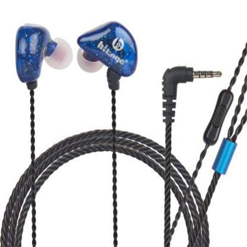 Hitage Super Speaker Max Pro Wired Headset (Blue, On The Ear) (SSH-831)