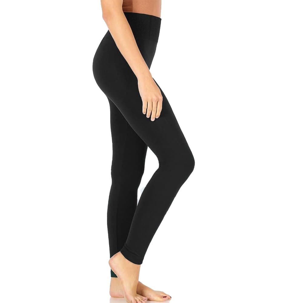Fort Collins Women Thermal Leggings – Ultra-Warm, Stretchable Winter Wear with Soft Fleece Lining