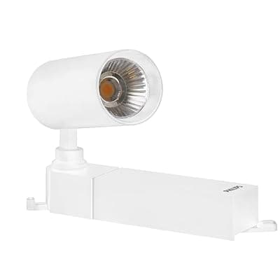 PHILIPS Aluminium 10-watt Ceiling Spot White Track Light|Indoor Ceiling Focus Light with Flexible Rotatable Head for Kitchen, Living Room & Display Shops|Natural White, Pack of 1