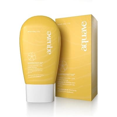 Sunprotect RX Sunscreen Moisturizer SPF 50+ PA++++ for All Skin Types and Age Groups, Infused with SeaBoost, Niacinamide, Hyaluronic Acid, 50 Ml