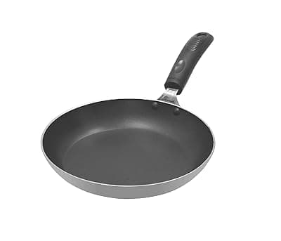 Crystal Aluminium Classic Taper Fry Pan, Multicolor