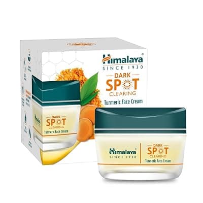 Himalaya Wellness Company Dark Spot Clearing Turmeric Face Cream | Organically Sourced Turmeric | Reduce Dark Spots In 7 Days | 2% Glycolic Acid &amp; 2% Niacinamide | 50G