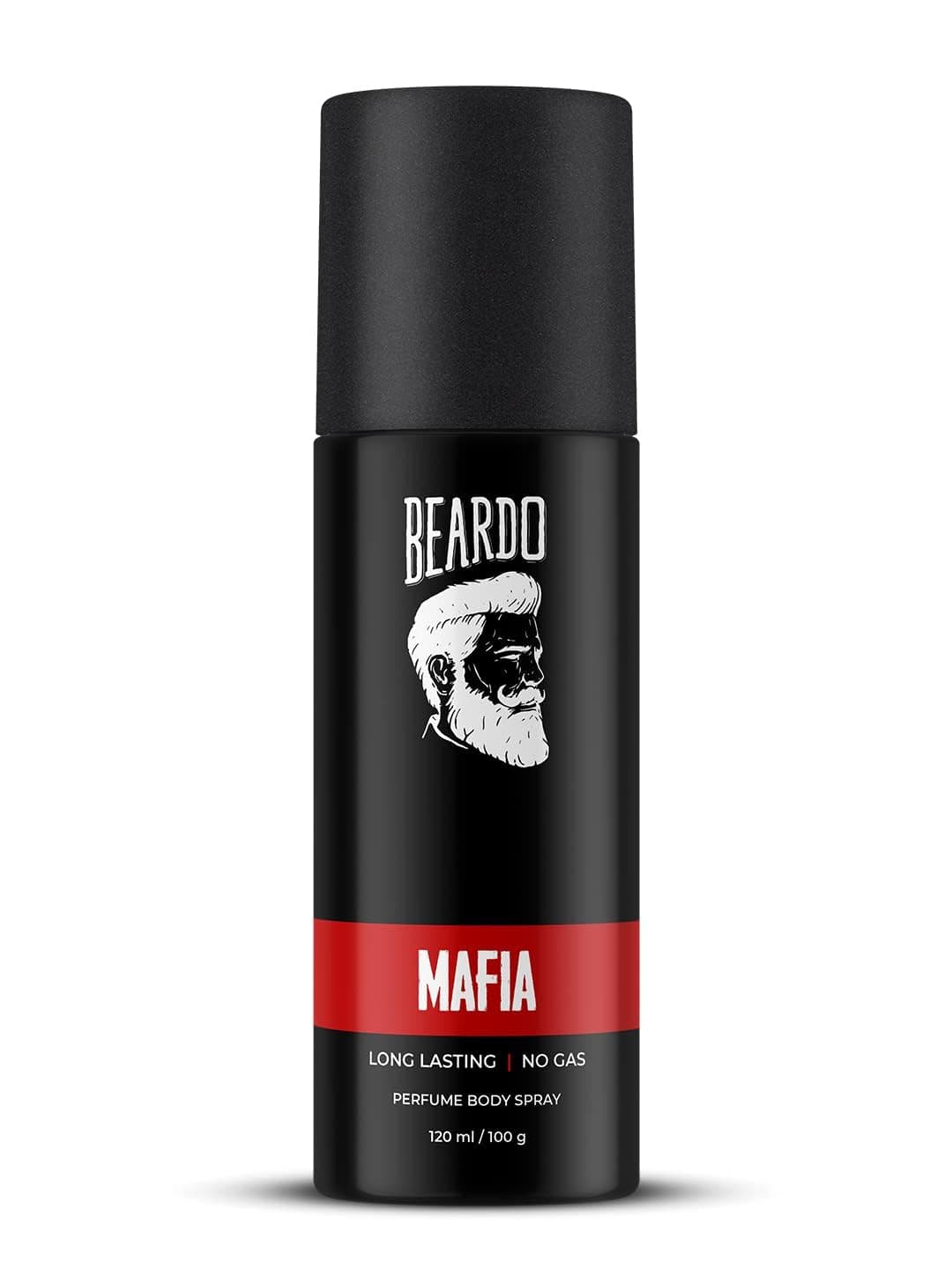 Beardo Mafia Perfume Body Spray for Men, 120ml | Oriental, Woody Notes No Gas Deo Long Lasting | Date night Deodorant for Men | Body Deo Gift for men | Gift For Brother | Gift For Friends