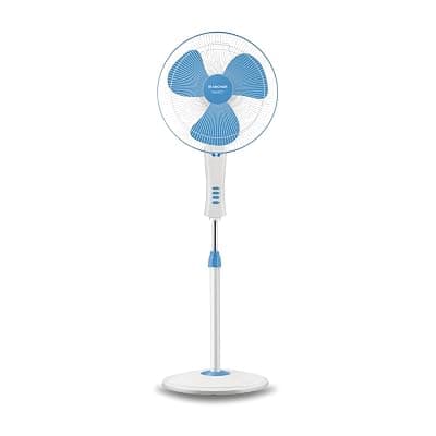 Anchor by Panasonic Fancy Wide 400mm Pedestal Fan | 400 mm Oscillation Fan for Home (2 Yrs Warranty) (Blue, ‎14148BL)