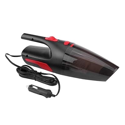 12V Car Vacuum Cleaner – Portable High‑Suction Interior Cleaning Machine