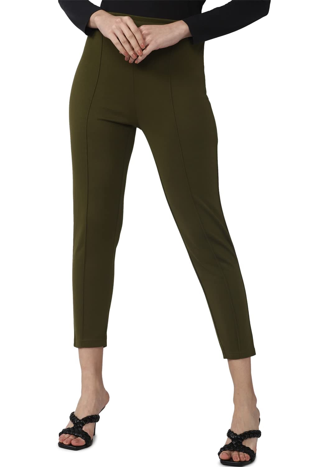 Van Heusen Women Regular Casual Pants