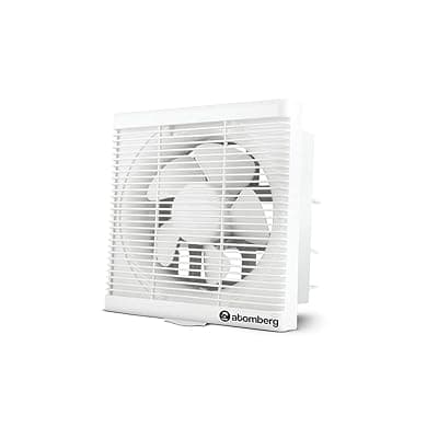 atomberg Efficio Exhaust Fan 200mm (8 Inches) | BLDC Motor | 20W | Low Noise | 1600 RPM | Ideal for Bathroom,Kitchen | Easy to Clean | Installation-Square Cut (245mm) | 2 Years Warranty (Gloss White)
