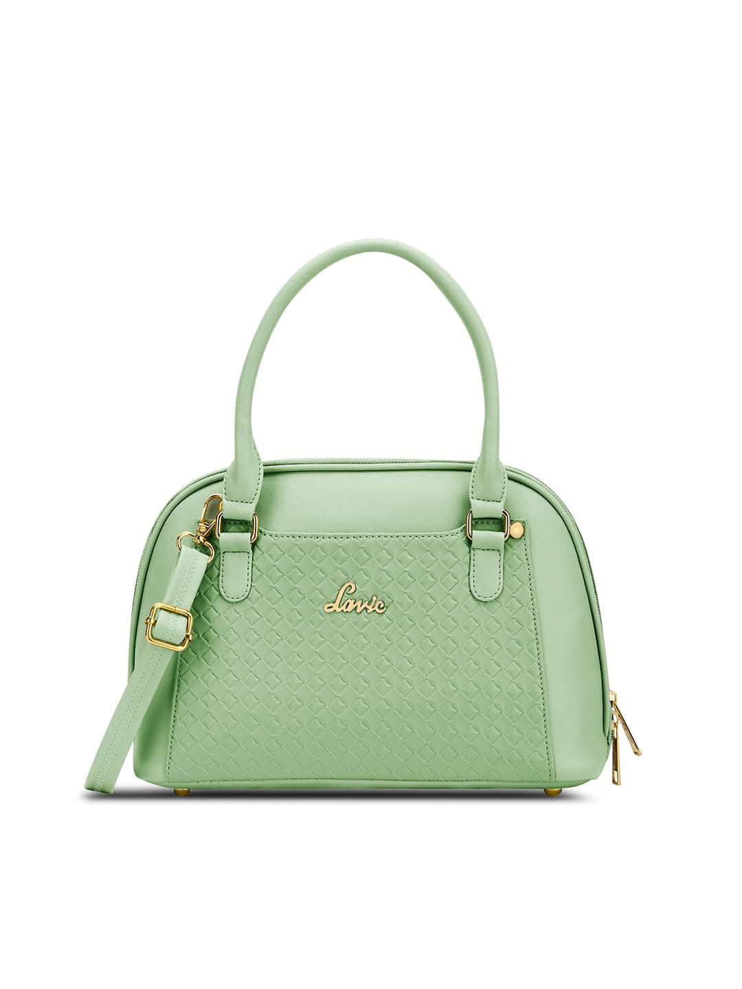 Lavie Women's Zella 3C Dome Satchel Bag for Women | Satchel Handbag for Work | Ladies purse | Stylish Shoulder Bag | Gift for Women
