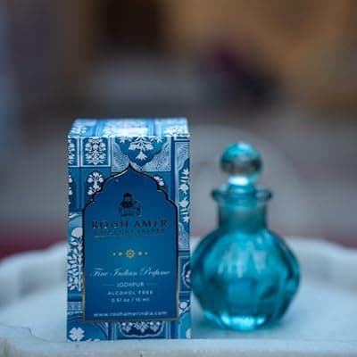 Jodhpur Fine Indian Perfume Oil, Alcohol-Free, Long-Lasting Fragrance for Men and Women, 15 ml