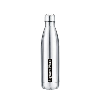 SignoraWare Aqualene Stainless Steel Vacuum Flask Bottle 500ml, Silver