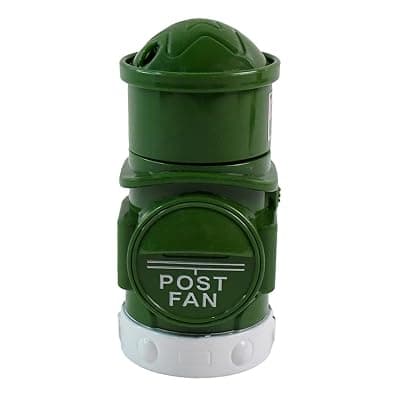 Madhabi Manual Portable Handheld Post Fan | Lightweight Hand Fan for Outdoor, Travel, Sports, Festivals – Compact & Easy to Carry