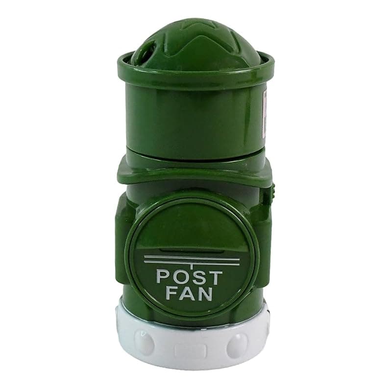Madhabi Manual Portable Handheld Post Fan | Lightweight Hand Fan for Outdoor, Travel, Sports, Festivals – Compact & Easy to Carry