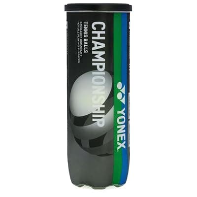 YONEX Championship Tennis Balls